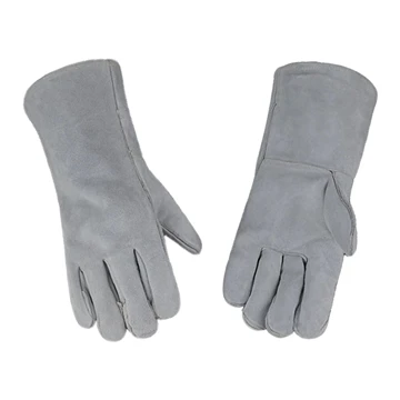 Κορυφαία Safety Welder Goatskin Cowhide Welding Gloves Κατασκευαστής 2023 Ποι...