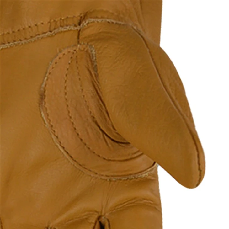 Ethiopian Sheepskin Leather Summer Driving Gloves factory